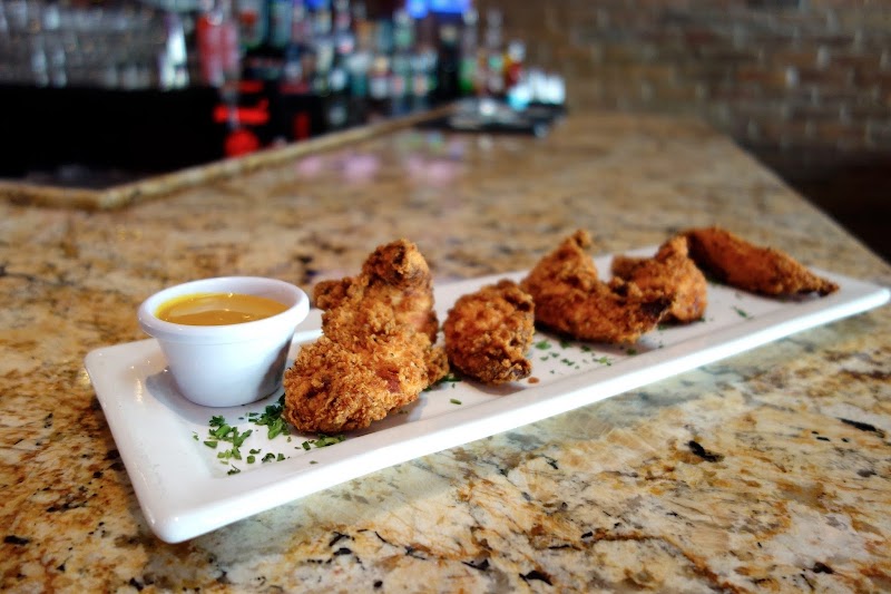 Crispy wings, bold flavors