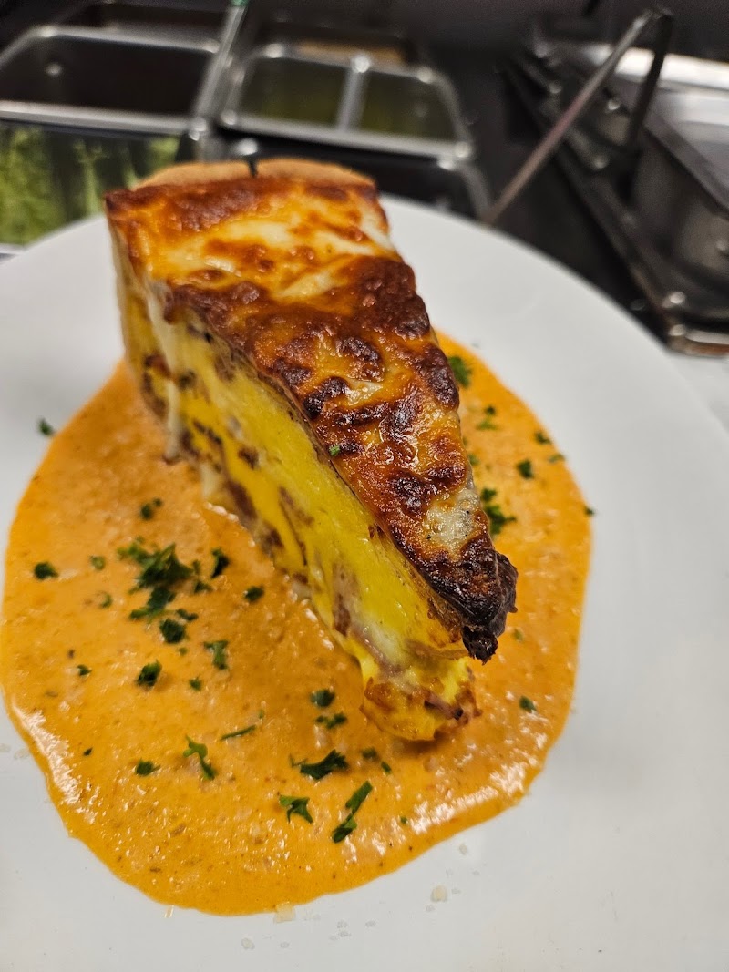 Hearty dish, rich sauce