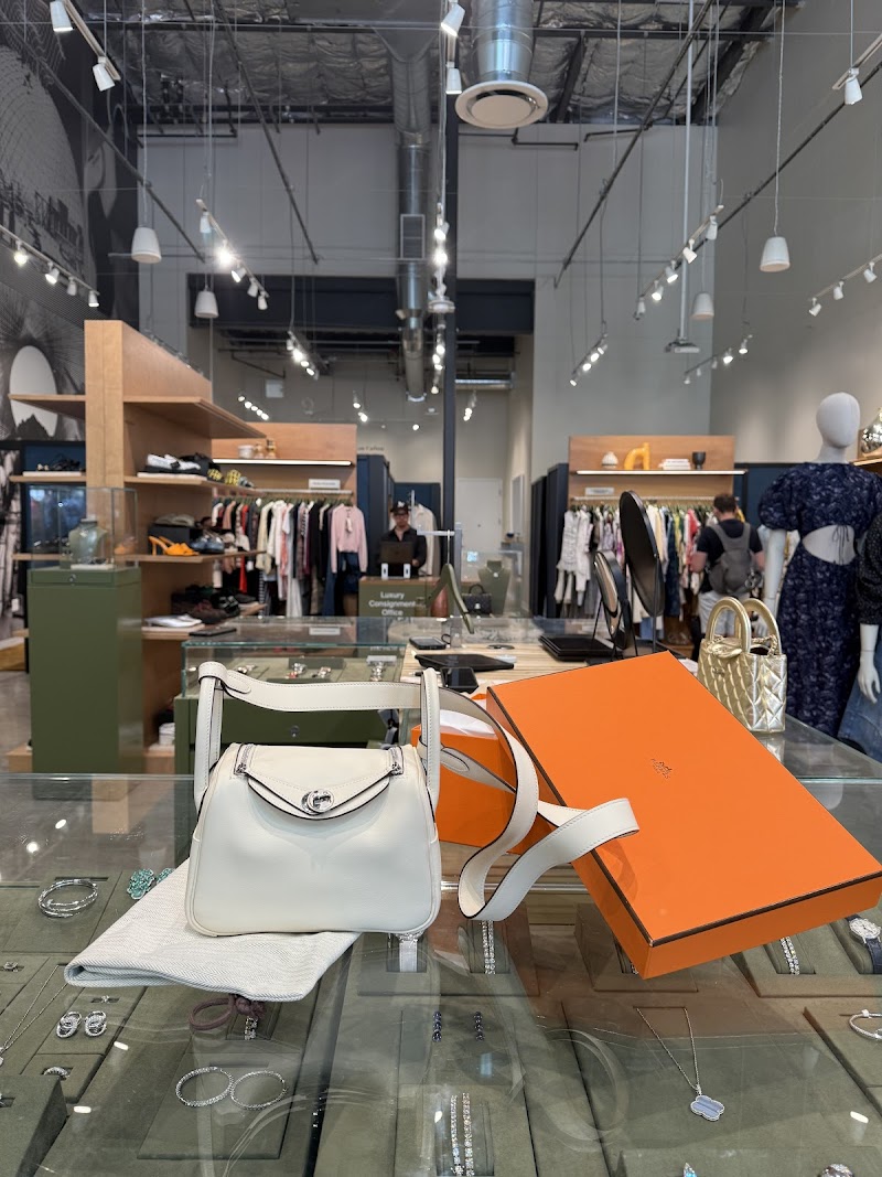 Curated luxury finds inside