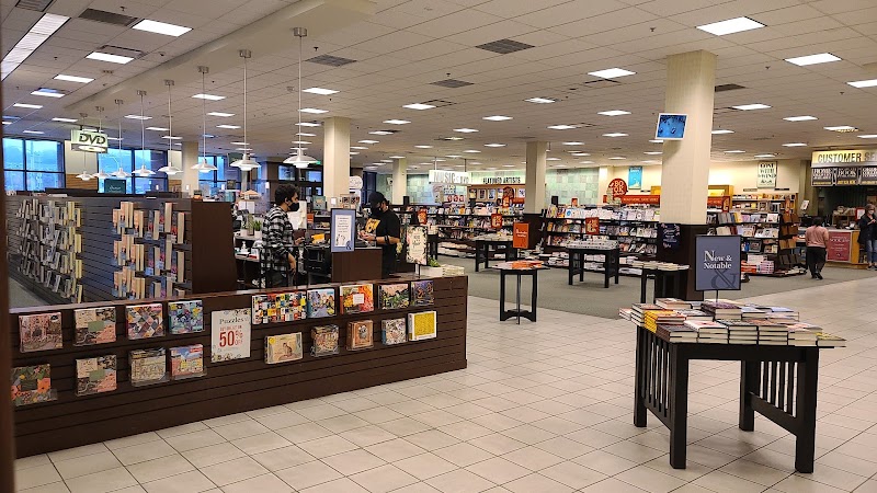 Relaxed bookstore browsing experience