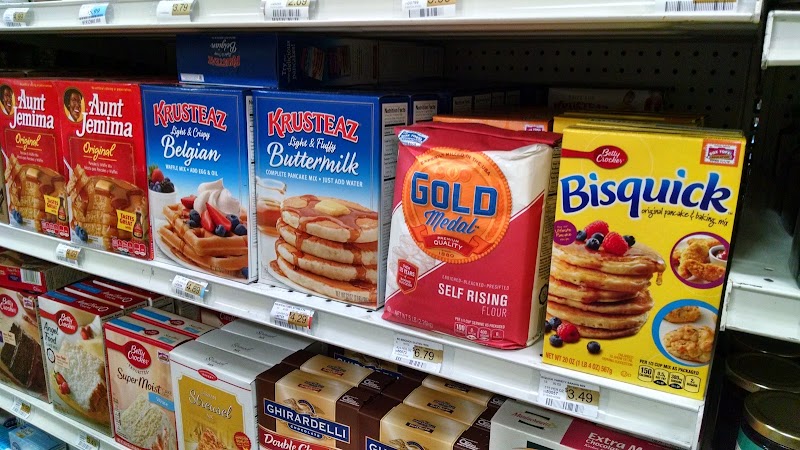 Baking essentials, well stocked