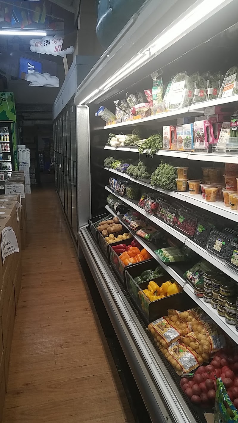 Crisp Greens, Cold Shelves