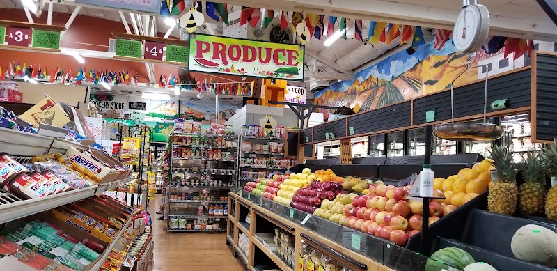 Fresh Produce, Fully Stocked