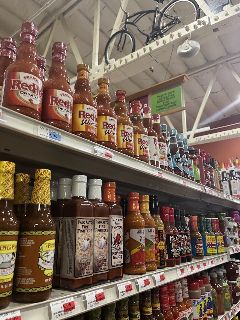 Hot Sauce Aisle Awaits