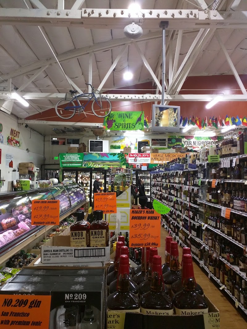 Wine, Spirits, Good Selection