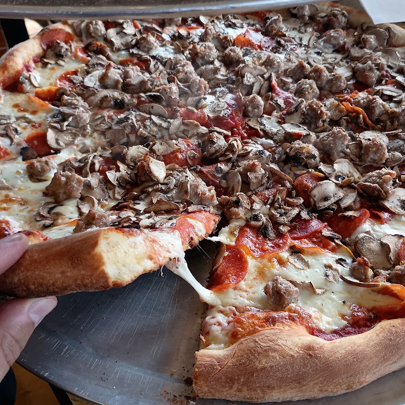 Loaded slice, pulled fresh
