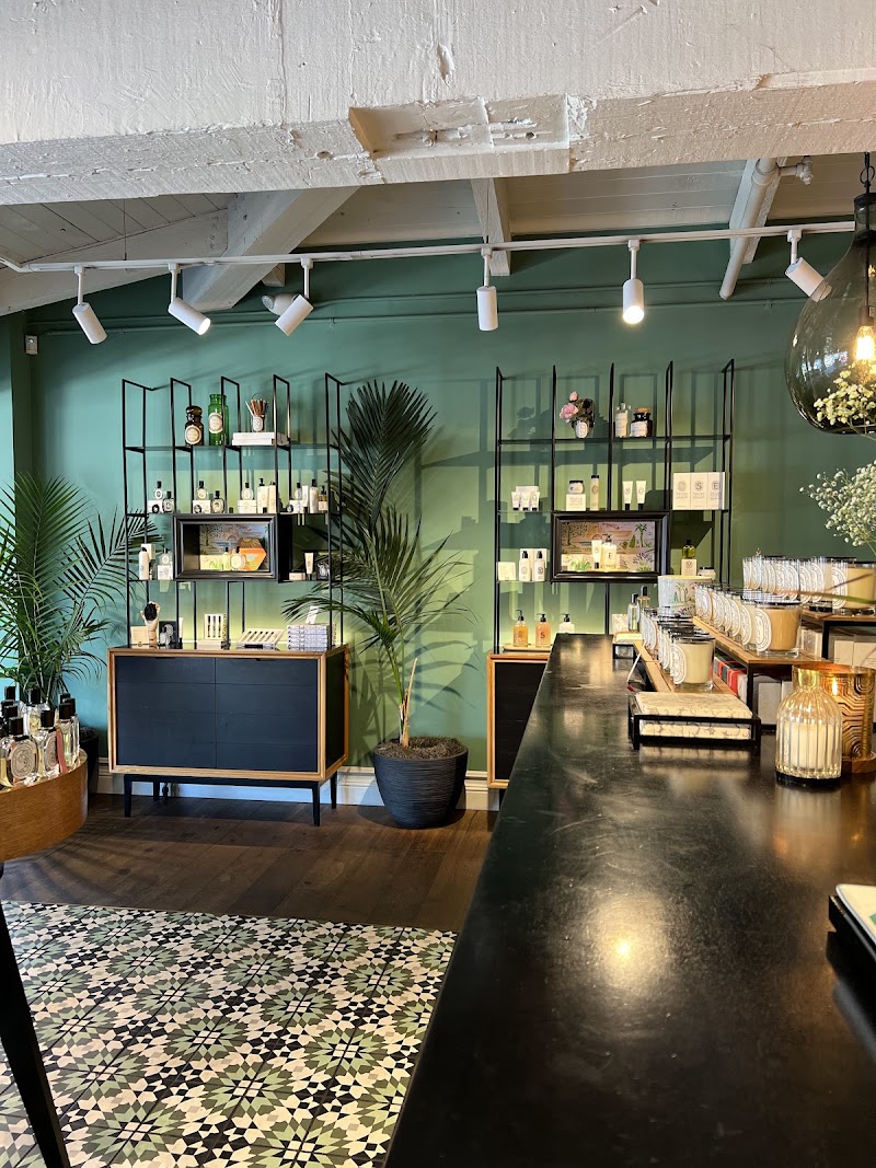 Curated scents and skincare boutique