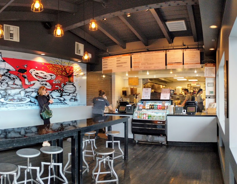 Vibrant casual dining spot