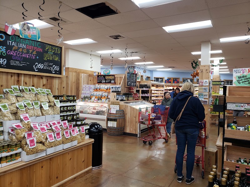 Artisan pasta and pantry