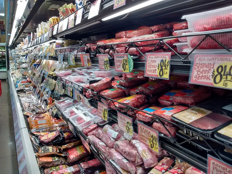 Quality meats, fully stocked