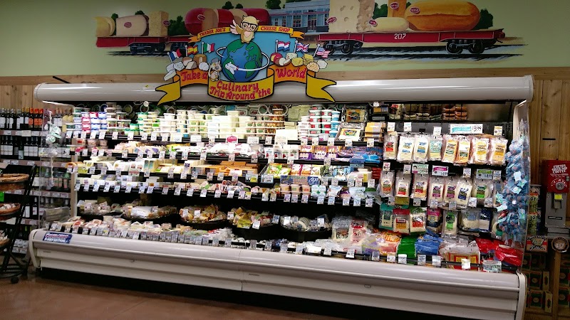 Culinary world cheese shop