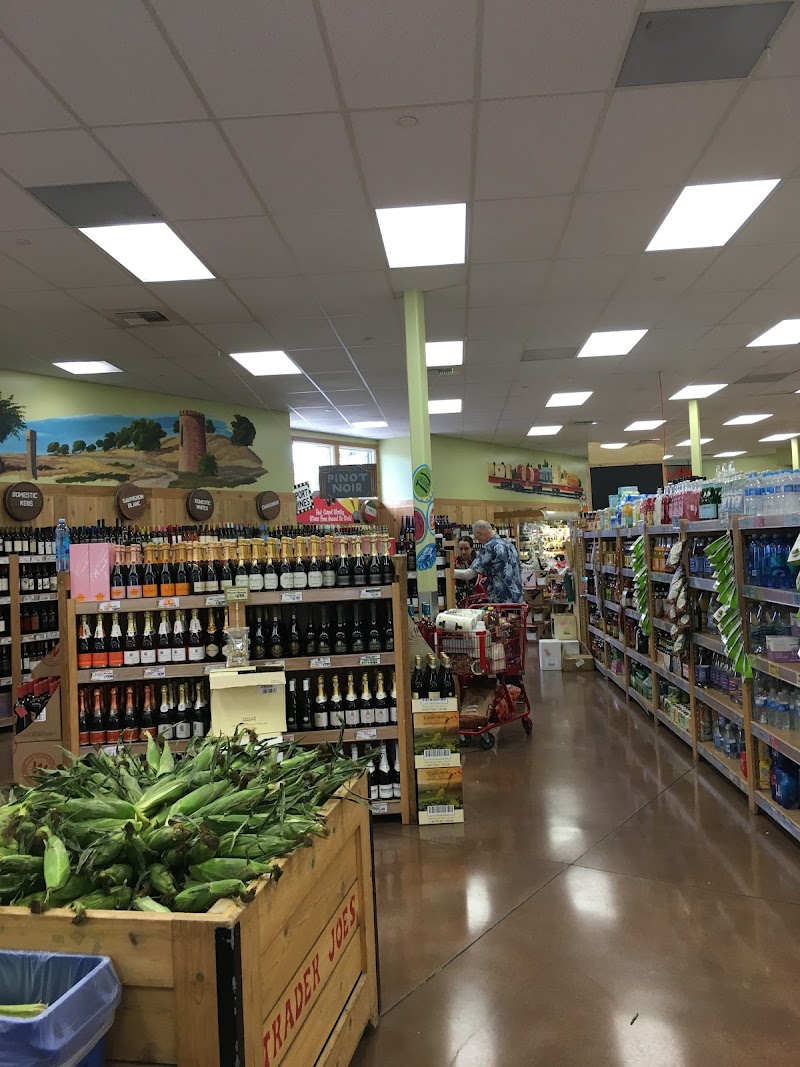 Fresh produce meets wine