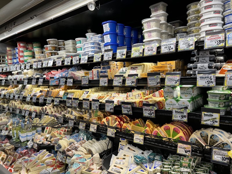 Walls of specialty cheeses