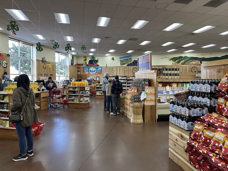 Clean, welcoming store interior
