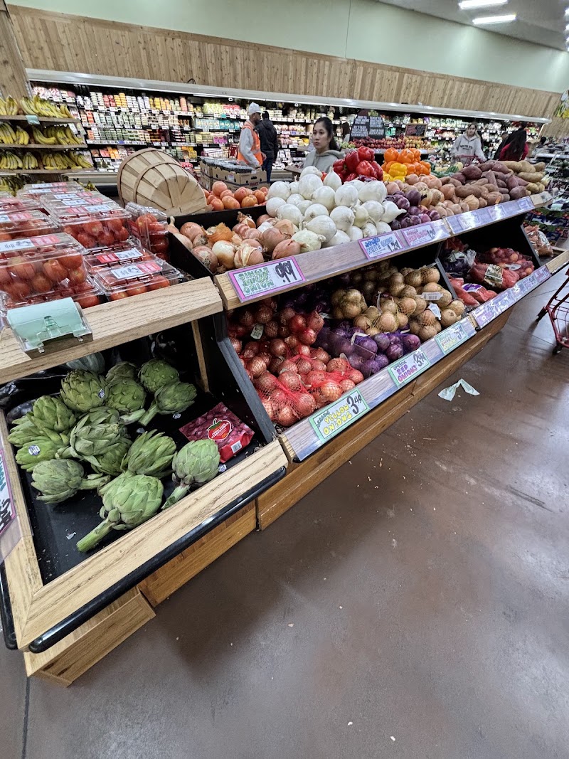 Fresh produce, colorful and abundant