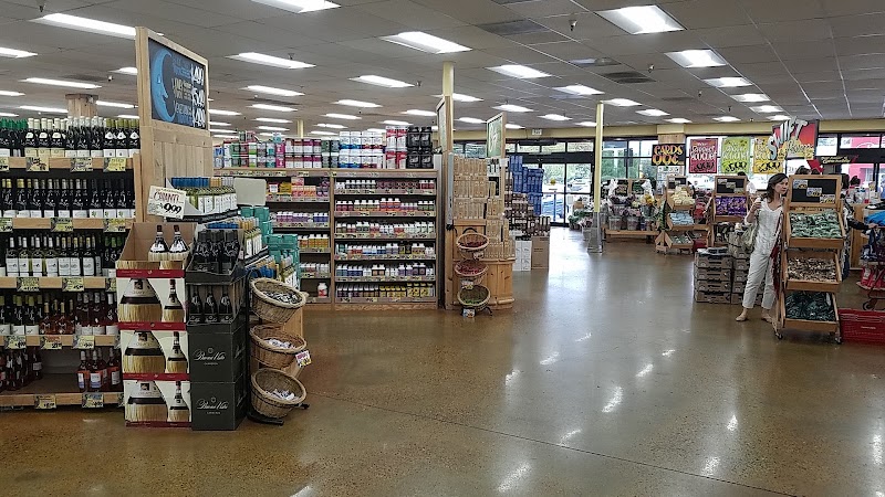 Spacious, well-organized store floor