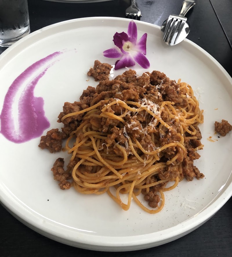 Bolognese, beautifully plated