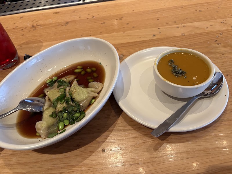 Dumplings, soup, nourishing comfort