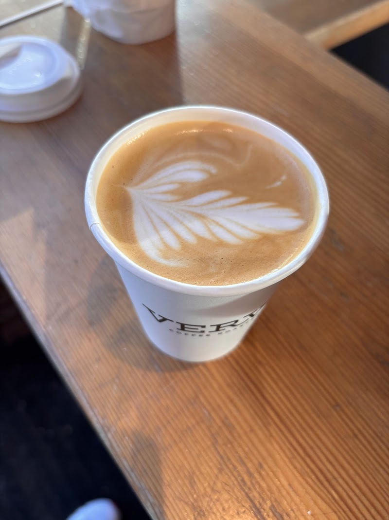 Carefully crafted latte art