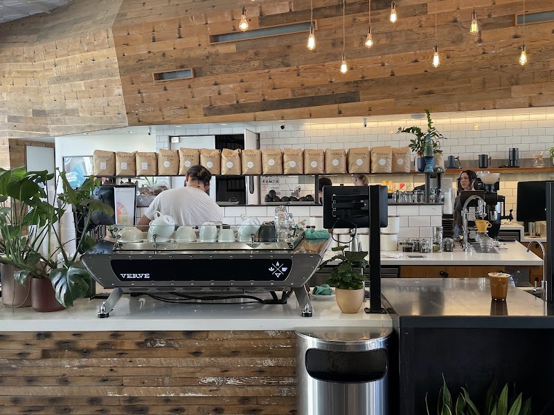 Baristas crafting every cup