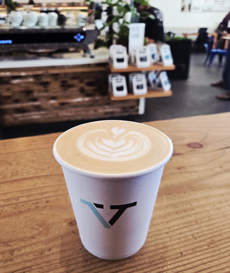 Latte art, ready to enjoy