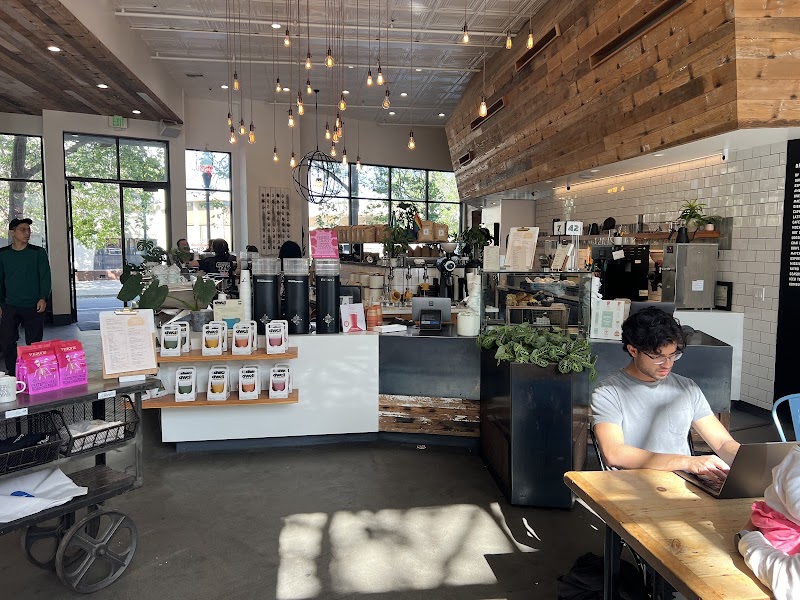 Relaxed space, great coffee
