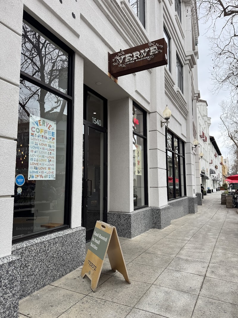 Storefront on a quiet morning