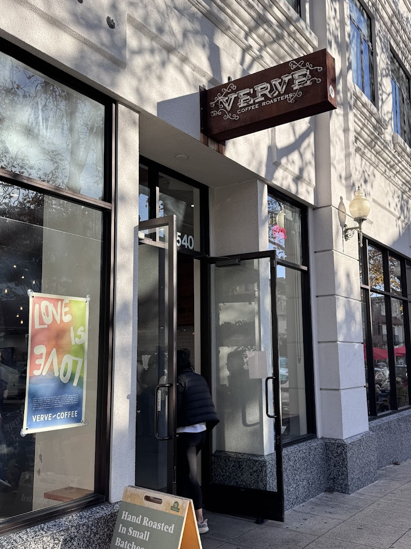 Welcoming entrance, Pacific Avenue