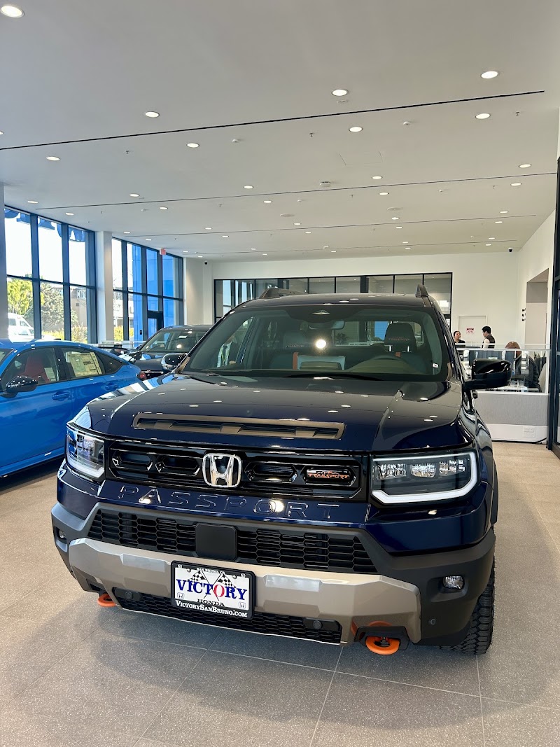 Passport TrailSport on display
