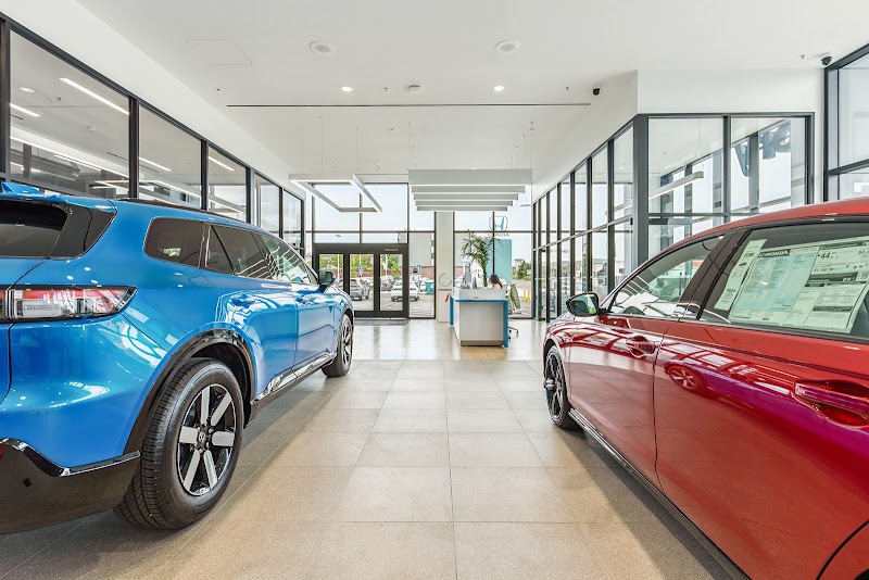 Showroom models ready to explore