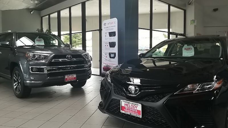 Toyota 4Runner and Camry