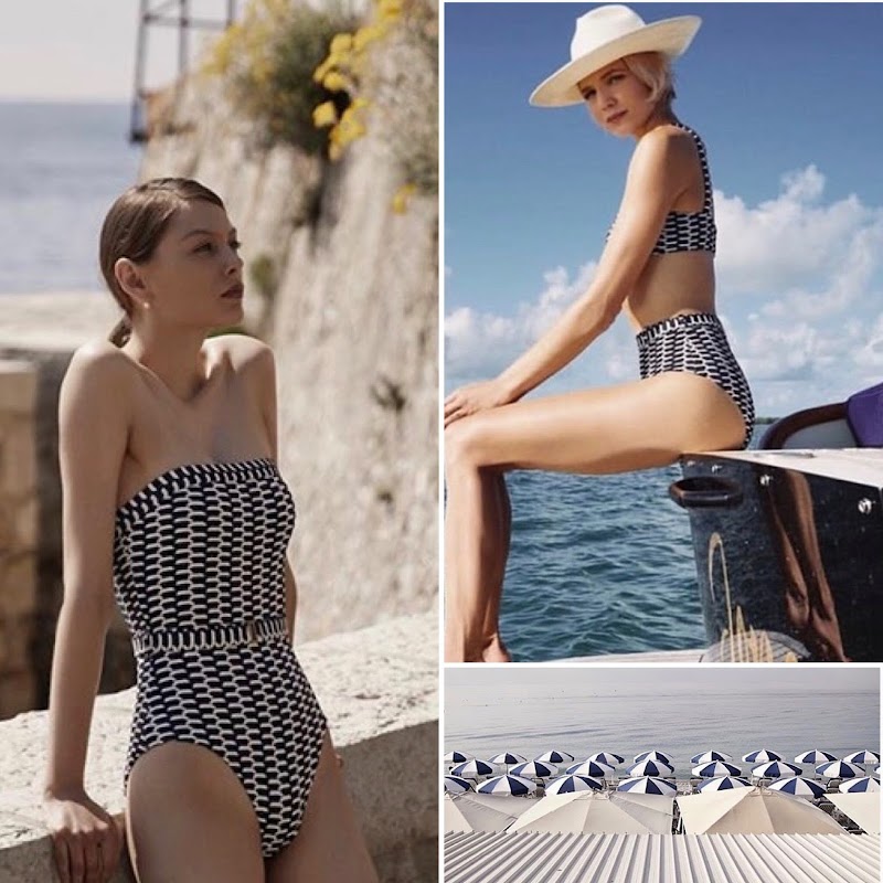 Classic monochrome swimwear edit