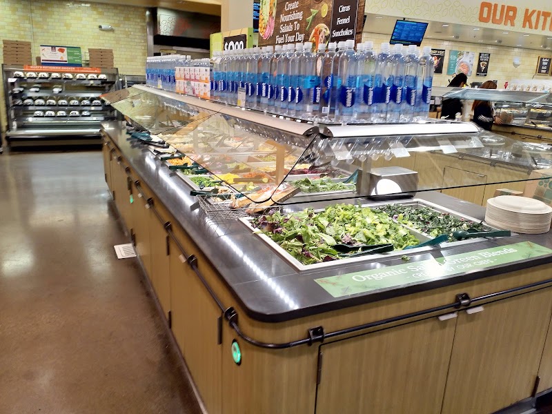 Organic salad bar spread