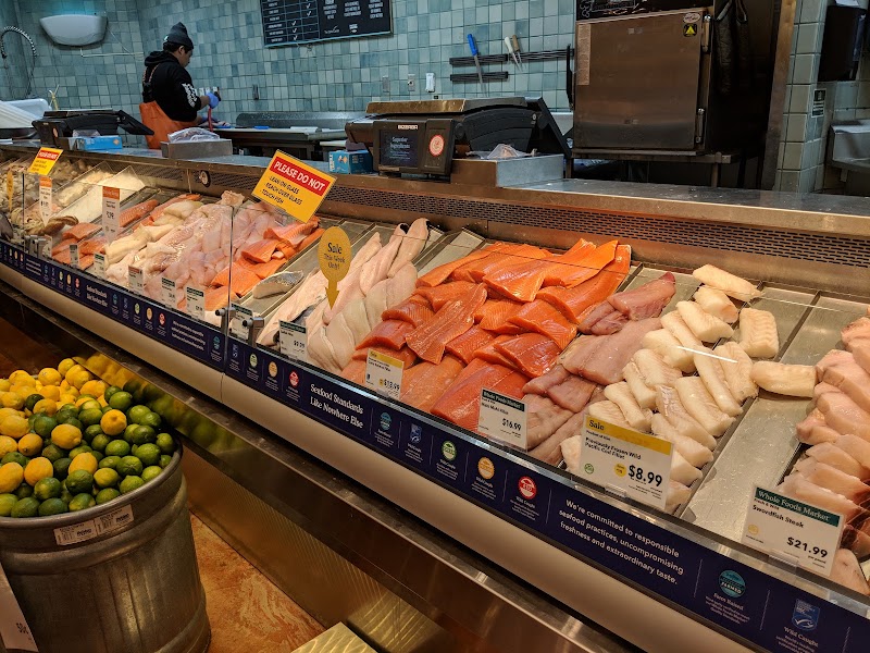 Fresh seafood, responsibly sourced