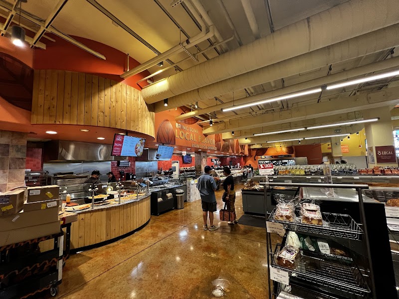 Hot local flavors station