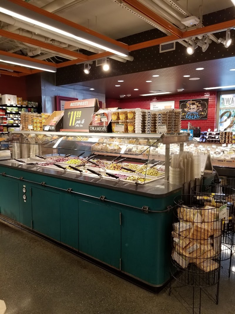 Antipasti and specialty cheeses