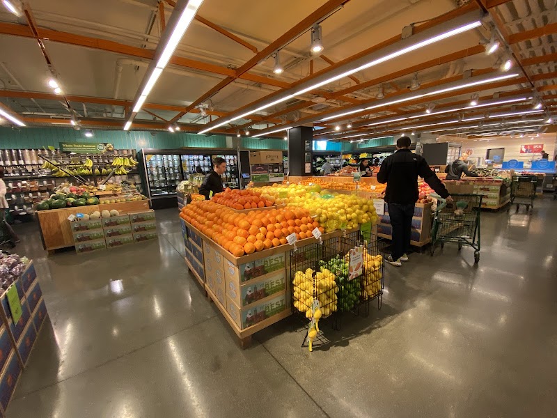 Fresh produce, vibrant selection