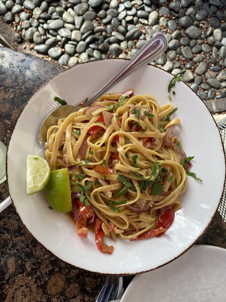 Fresh pasta, vibrant flavors