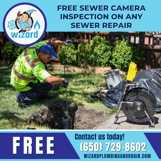 Free sewer camera inspection