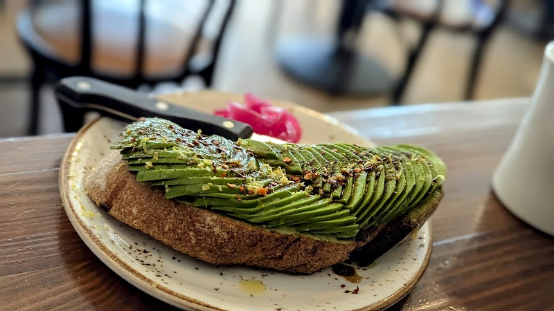 Avocado toast, simply done