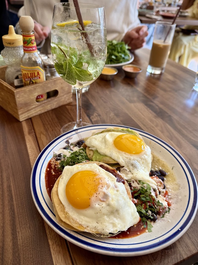 Eggs, sauce, weekend brunch