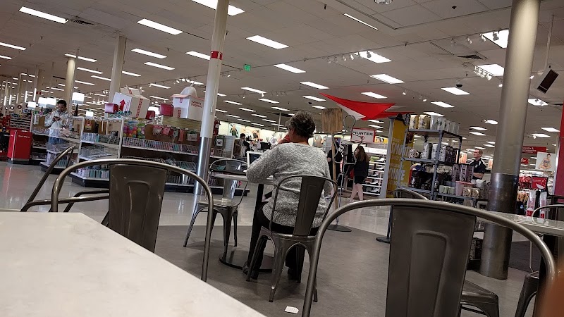 Relax between shopping trips