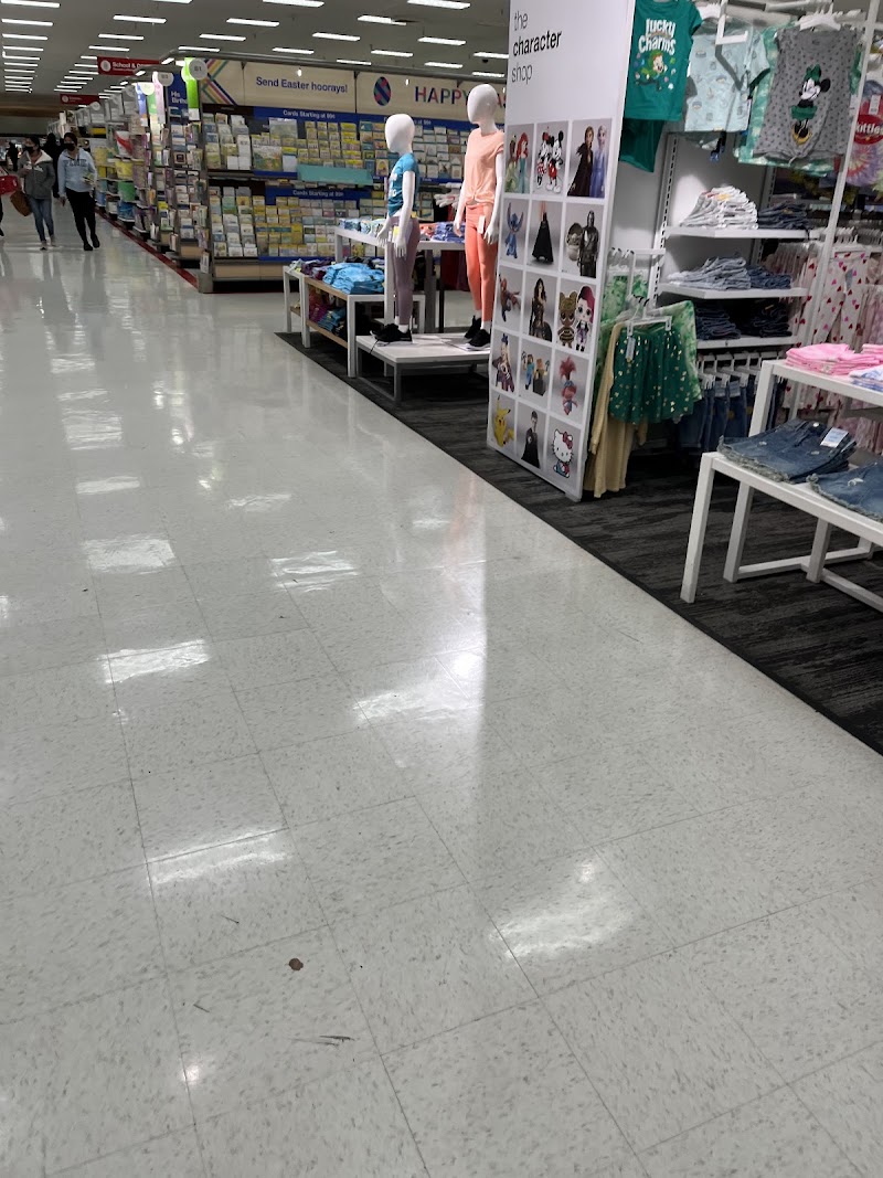 Wide, clean shopping aisles