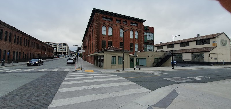 Brick building San Francisco campus