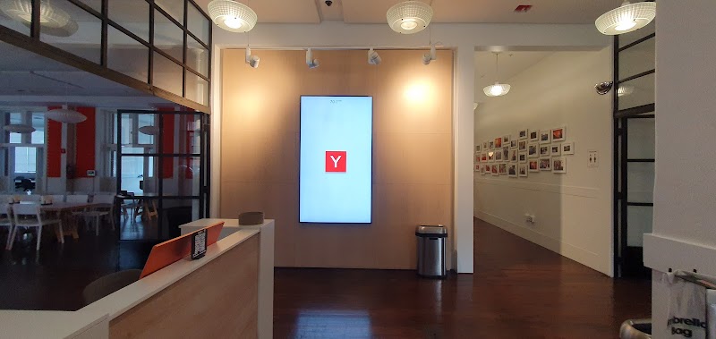 Clean welcoming entry lobby
