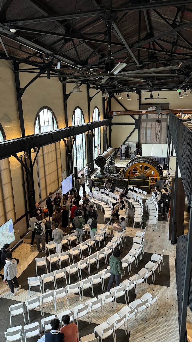 Founders gathering in event hall