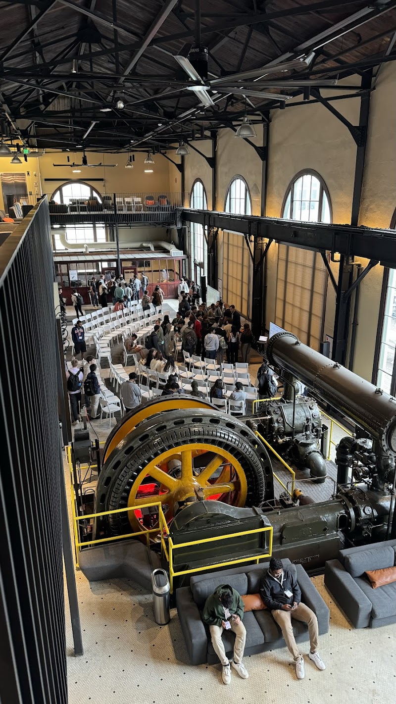 Historic industrial event hall