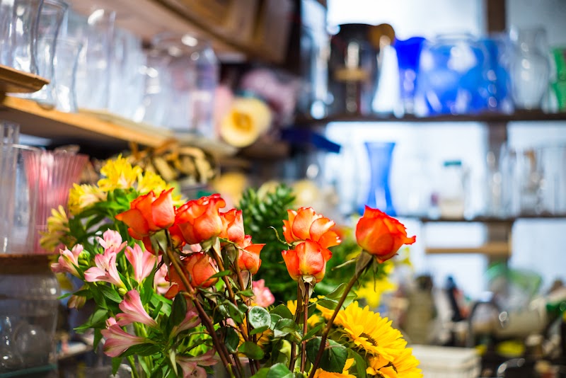 Fresh blooms, handpicked with care