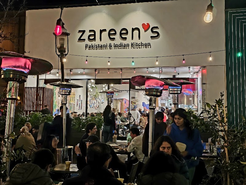 Buzzing patio, warm nights
