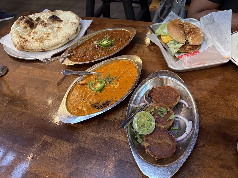 Flavourful spread, shared table